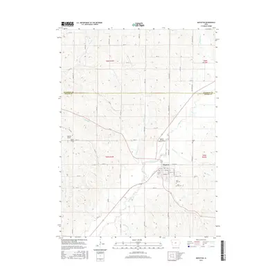 2015 Map of Mapleton, 2015 Print