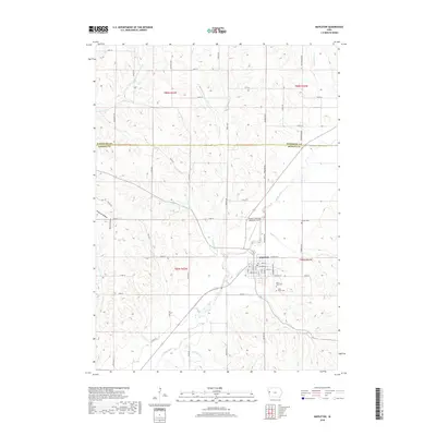 2018 Map of Mapleton, 2018 Print