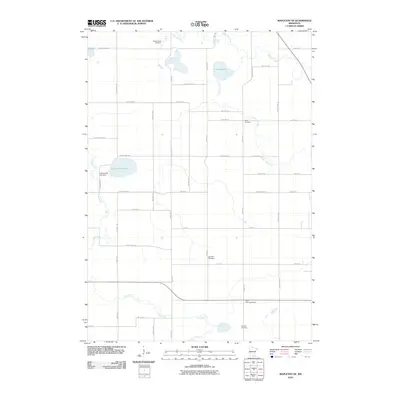 2010 Map of Mapleton NE, 2010 Print