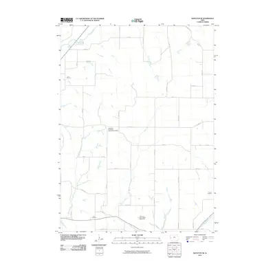 2010 Map of Mapleton SE, 2010 Print