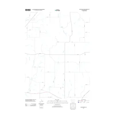 2013 Map of Mapleton SE, 2013 Print