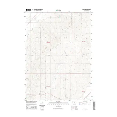 2015 Map of Mapleton SE, 2015 Print