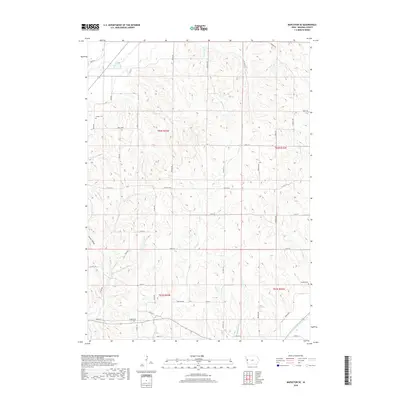 2018 Map of Mapleton SE, 2018 Print