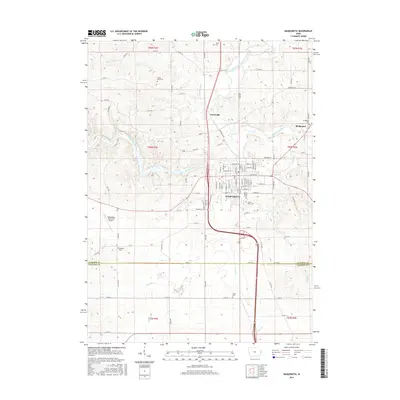 2015 Map of Maquoketa, 2015 Print