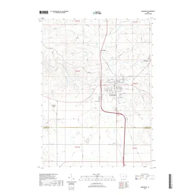 2018 Map of Maquoketa, 2018 Print