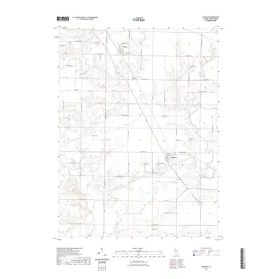 2021 Map of Maquon, 2021 Print