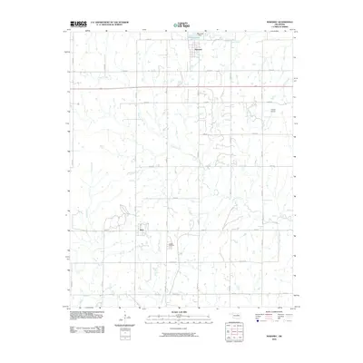 2010 Map of Maramec, 2010 Print