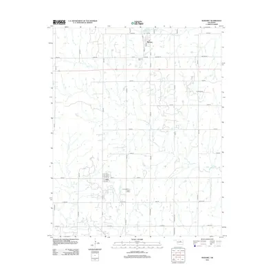 2012 Map of Maramec, 2012 Print