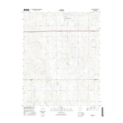2016 Map of Maramec, 2016 Print