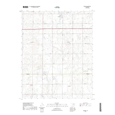 2018 Map of Maramec, 2018 Print