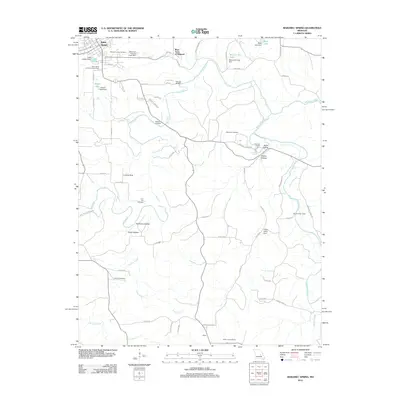 2012 Map of Maramec Spring, 2012 Print
