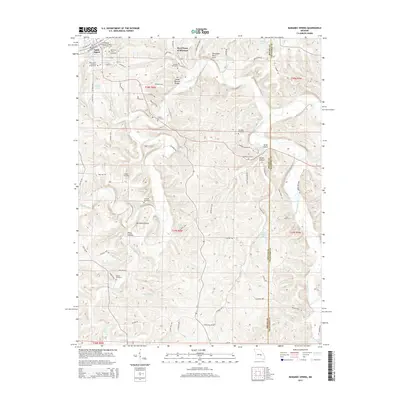 2015 Map of Maramec Spring, 2015 Print