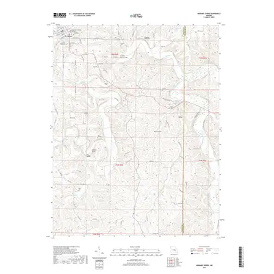 2017 Map of Maramec Spring, 2017 Print