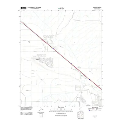 2011 Map of Marana, 2011 Print