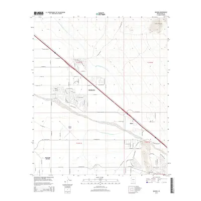 2014 Map of Marana, 2014 Print