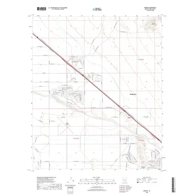 2018 Map of Marana, 2018 Print