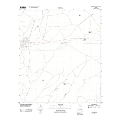 2010 Map of Marathon, 2010 Print