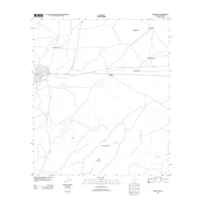 2012 Map of Marathon, 2012 Print