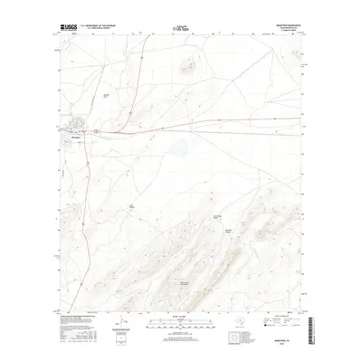 2016 Map of Marathon, 2016 Print