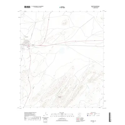 2019 Map of Marathon, 2019 Print