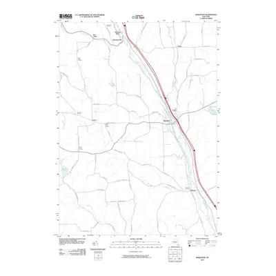 2010 Map of Marathon, 2010 Print