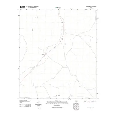 2010 Map of Marathon Gap, 2010 Print