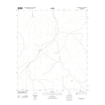 2012 Map of Marathon Gap, 2012 Print
