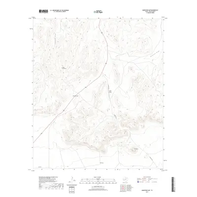 2019 Map of Marathon Gap, 2019 Print