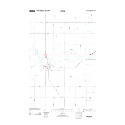 2013 Map of Marathon, 2013 Print