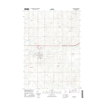 2015 Map of Marathon, 2015 Print