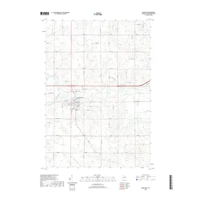 2018 Map of Marathon, 2018 Print