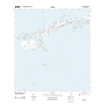 2012 Map of Marathon, 2012 Print