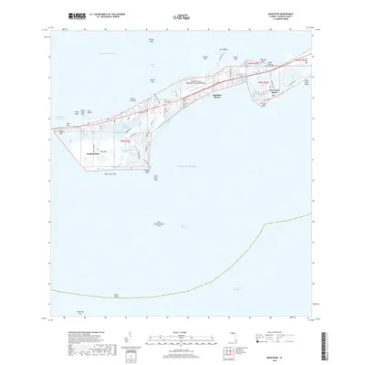 2018 Map of Marathon, 2018 Print