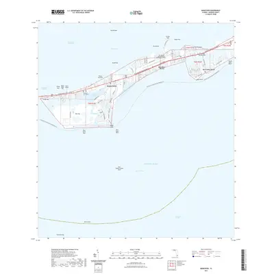 2021 Map of Marathon, 2021 Print
