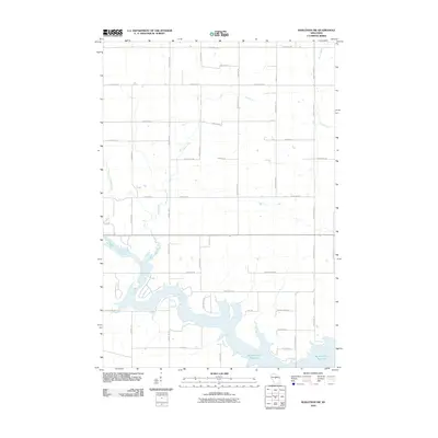 2010 Map of Marathon SW, 2010 Print