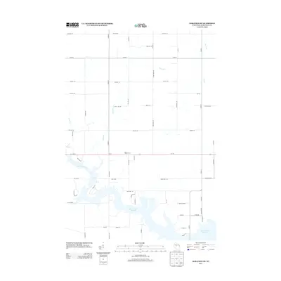 2013 Map of Marathon SW, 2013 Print