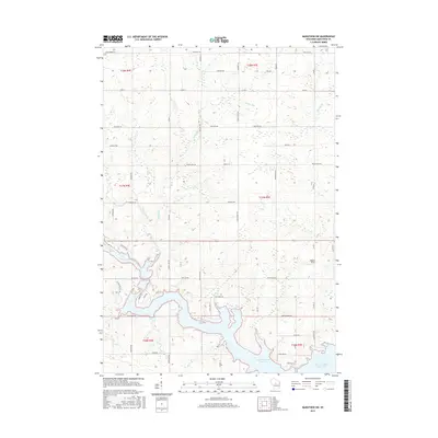 2015 Map of Marathon SW, 2015 Print
