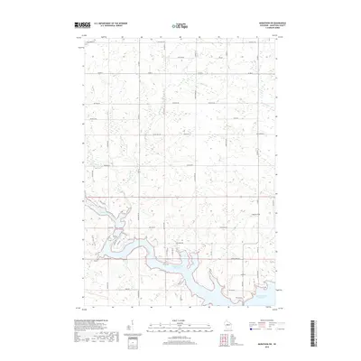 2018 Map of Marathon SW, 2018 Print