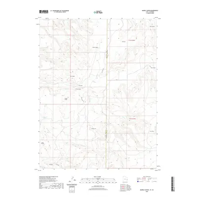 2020 Map of Marble Canyon, 2020 Print