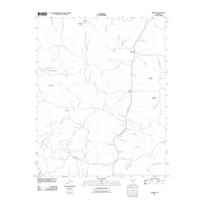 2011 Map of Marble, 2011 Print