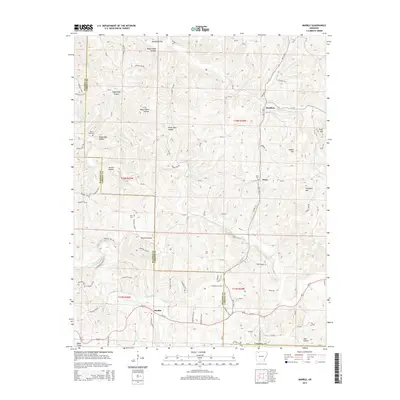 2014 Map of Marble, 2014 Print