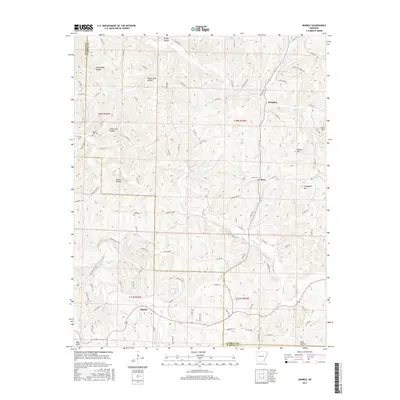 2017 Map of Marble, 2017 Print