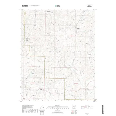 2020 Map of Marble, 2020 Print