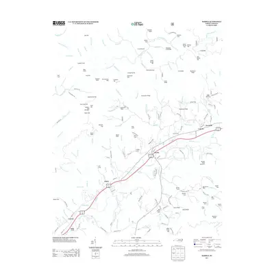 2013 Map of Marble, 2013 Print