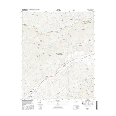 2016 Map of Marble, 2016 Print