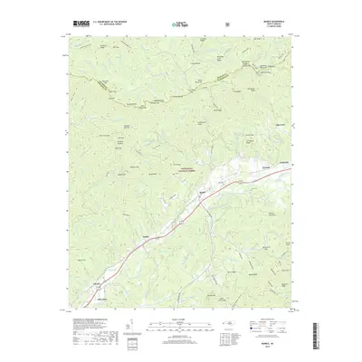 2019 Map of Marble, 2019 Print