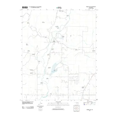 2010 Map of Marble City, 2010 Print