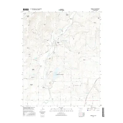 2016 Map of Marble City, 2016 Print