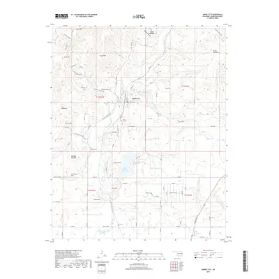 2018 Map of Marble City, 2018 Print