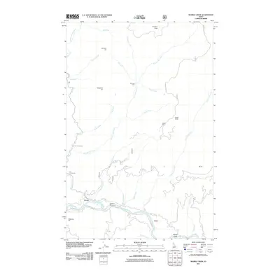 2011 Map of Marble Creek, 2011 Print